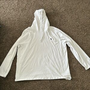 White Polo pullover